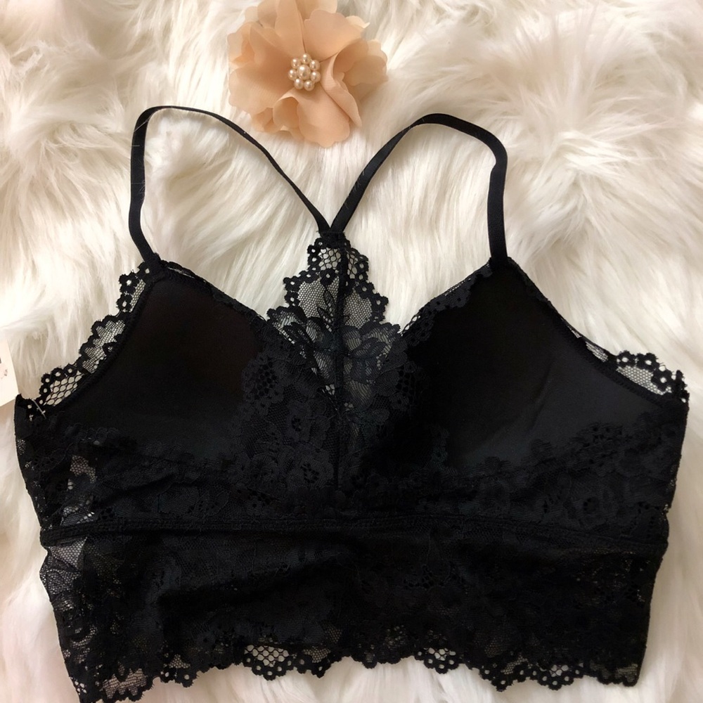 Noir Lace bralette - Picture 3 of 7